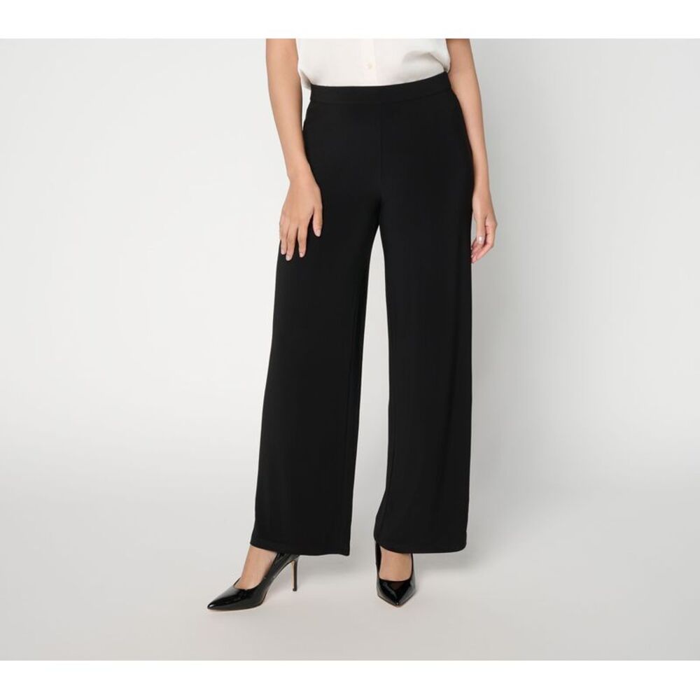 Dennis Basso Women's Petite Pants PM Make Your Selection: Italia Black A723533
